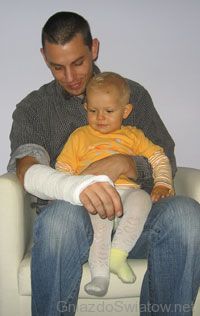 Zuza i gips