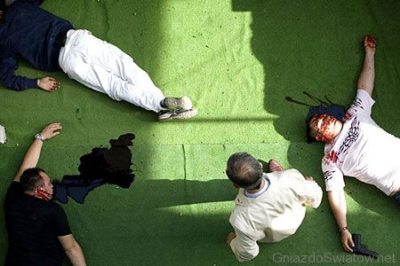 Ocalony ze strzelaniny Ocalony ze strzelaniny