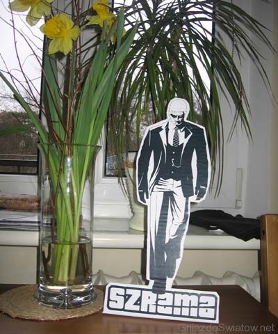 To jest bardzo duży wazon. Na serio. To jest bardzo duży wazon. Na serio.