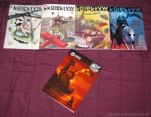 Kolekty #5: GRA Wydawnictwo Dolna Półka