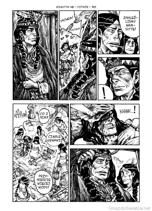 Gniew Kehtanita scen. Biedrzycki, rys. Pakulski