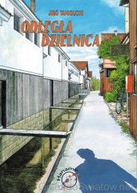 Odległa dzielnica - okładka