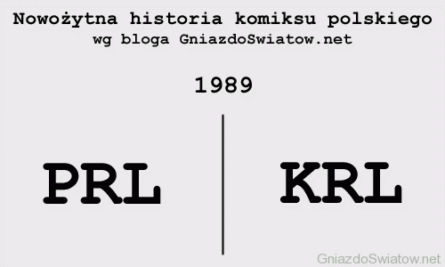 Nowożytna historia komiksu polskiego