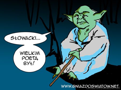 Yoda mówi o literaturze
