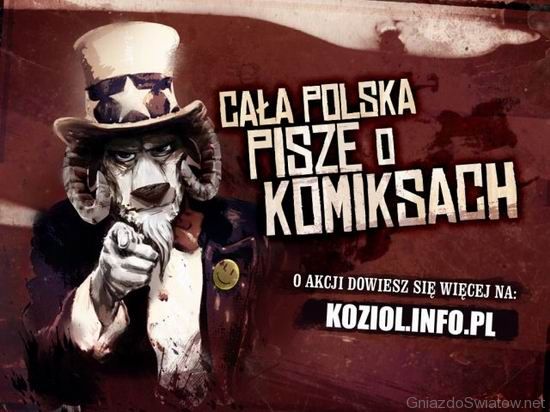 Cała Polska pisze o komiksach
