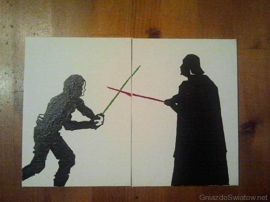 Ojciec i syn - wykończenia