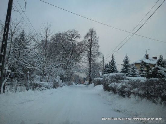 Ul. Polna, Konstancin-Jeziorna