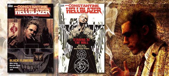 Hellblazer - Black Flowers / Staring at the wall