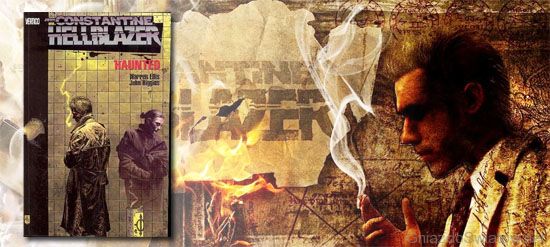 Hellblazer: Haunted