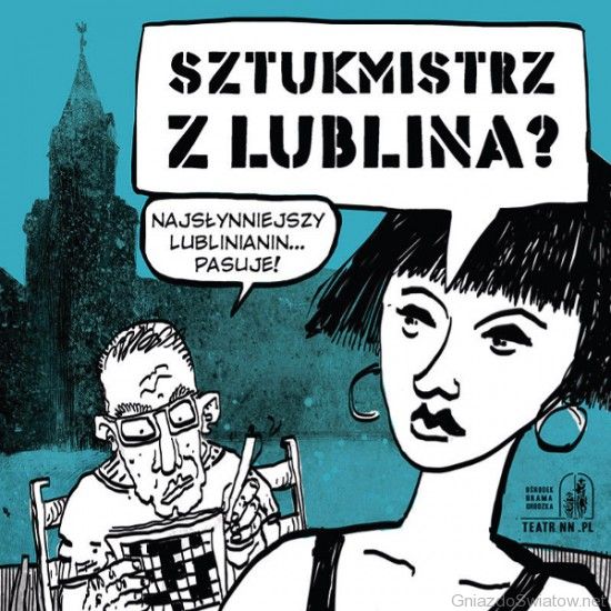 Sztukmistrz z Lublina? okładka