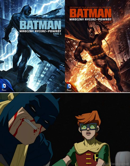 Mroczny Rycerz - Powrót