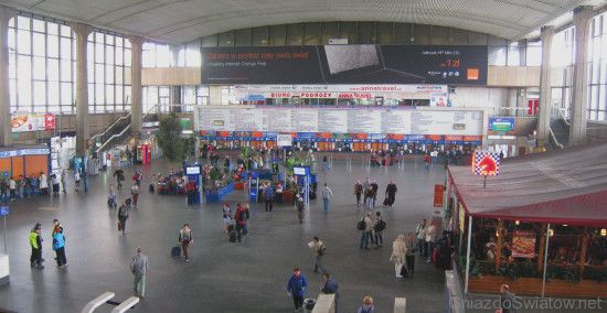 Warszawa Centralna 2010