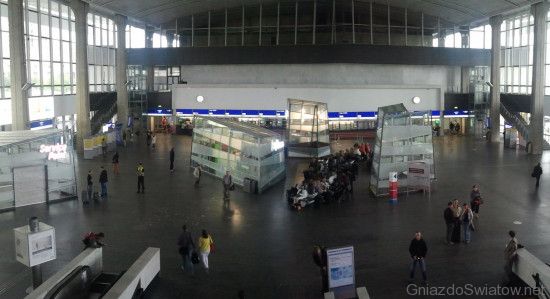 Warszawa Centralna 2013