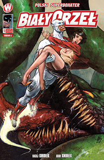 Polski Superbohater Biały Orzeł #5
