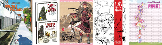 Przybij piątkę komiksowi