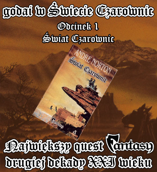 godai wraca do Świata Czarownic