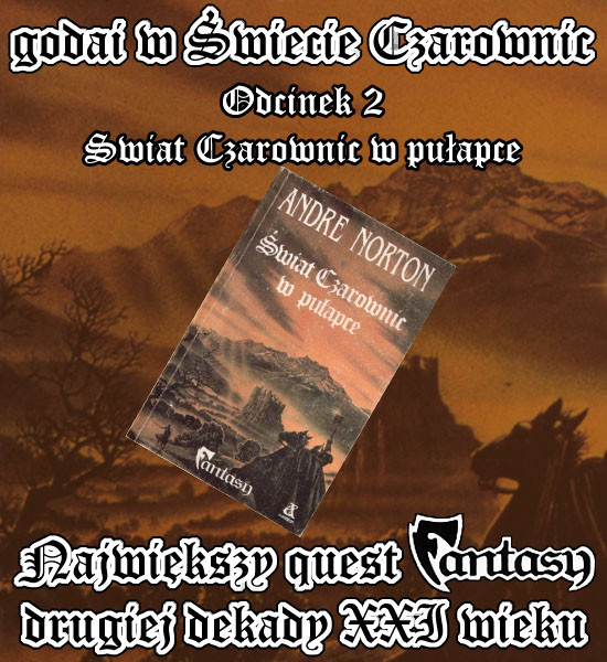 godai wraca do Świata Czarownic