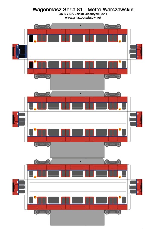 Wagonmasz seria 81 Metro Warszawskie