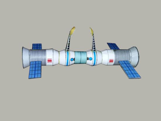 Sojuz 4 - Sojuz 5