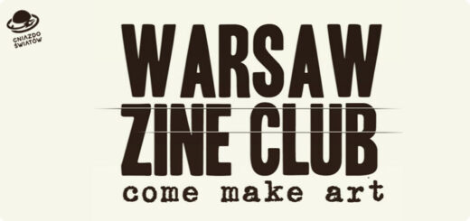Logo Warsaw Zine Club