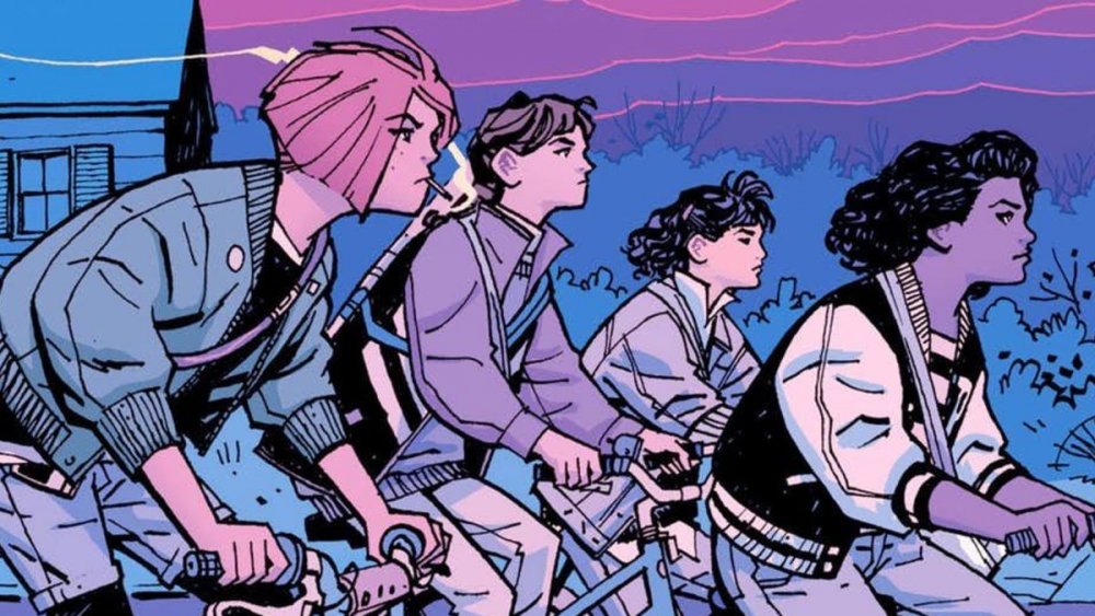 Paper Girls - oryginalna komiksowa czwórka